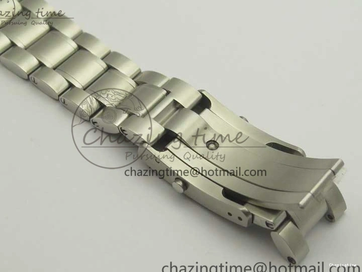 1219 WellDesigned Speedmaster Moonwatch OMF 1:1 Best Edition Black Dial SS Hand on SS Bracelet A 8043